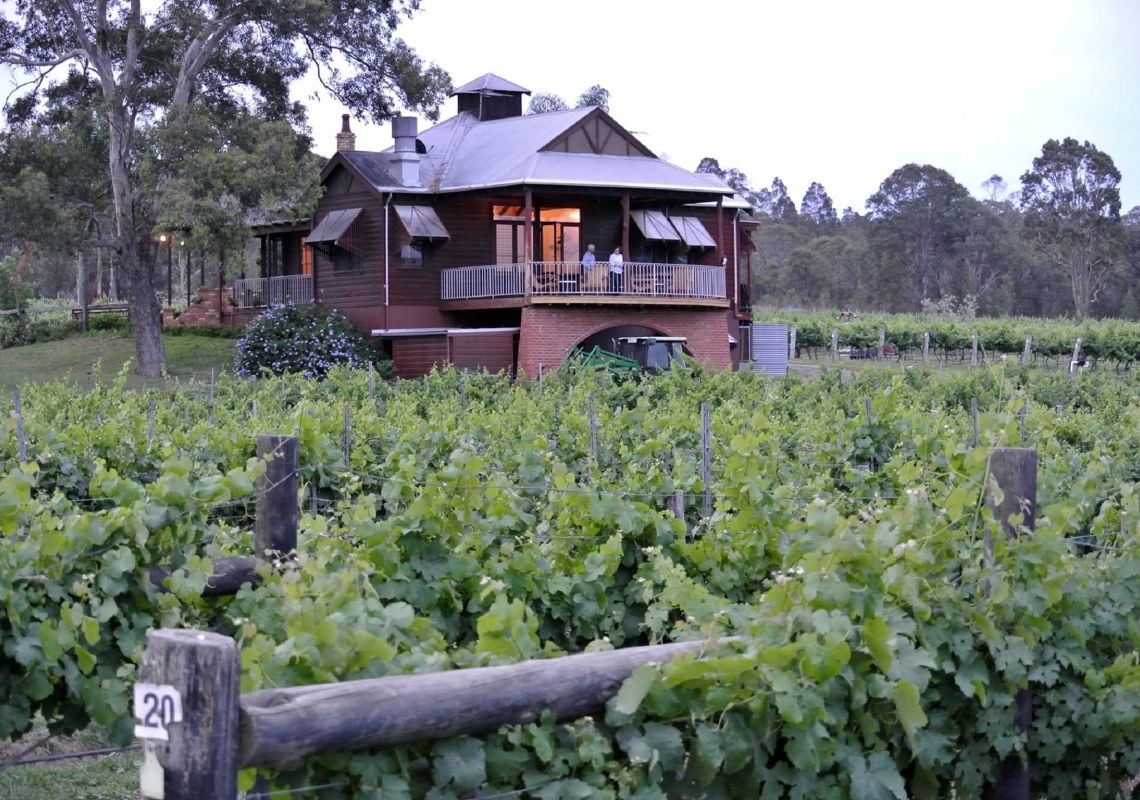 Rothbury Restaurants & Wineries